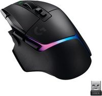 Logitech - G502 X PLUS LIGHTSPEED Wireless Gaming Mouse with HERO 25K Sensor - Wireless - Black