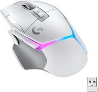 Logitech - G502 X PLUS LIGHTSPEED Wireless Gaming Mouse with HERO 25K Sensor - Wireless - White