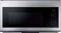 Samsung - OBX 1.7 cu. ft. Over-the-Range Convection Microwave with WiFi - Stainless Steel