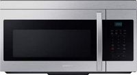 Samsung - Open Box 1.6 cu. ft. Over-the-Range Microwave with Auto Cook