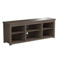 Alamont Home - Savoy Modern TV Stand for TVs Up to 65 Inches &amp; Above - Espresso