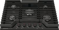 Frigidaire - Gallery 30" Gas Cooktop - Black