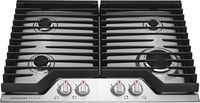 Frigidaire - Gallery 30" Gas Cooktop - Stainless Steel