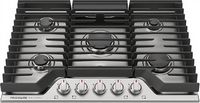 Frigidaire - Gallery 30" Gas Cooktop - Stainless Steel