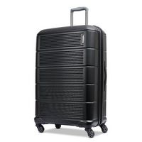 American Tourister - Stratum 2.0 31" Expandable Spinner Suitcase - Jet Black