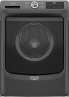 Maytag - 4.5 Cu. Ft. High-Efficiency Stackable Front Load Washer with Steam and Fresh Spin - Volc...