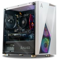 Allied Gaming - Stinger Gaming Desktop - AMD Ryzen 5 1600 - 16GB RGB 3200 Memory - NVIDIA GeForce...