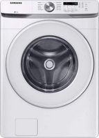 Samsung - OBX 4.5 Cu. Ft. High Efficiency Stackable Front Load Washer with Vibration Reduction Te...