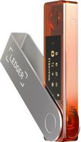 Ledger - Nano X Crypto Hardware Wallet - Bluetooth - Blazing Orange