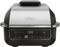 Ninja - Foodi 6-in-1 Countertop Indoor Grill with 4-quart Air Fryer, Roast, Bake, Broil, Dehydrat...