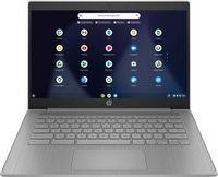 HP - 14&quot; Chromebook Laptop - Intel Celeron - 4GB Memory - 64GB eMMC - Modern Gray