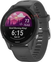 Garmin - Forerunner 255 GPS Smartwatch 46 mm Fiber-reinforced polymer - Slate Gray