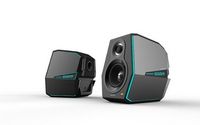 Edifier - G5000 2.0 Bluetooth Gaming Speakers (2-Piece) - Black