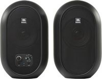 JBL - 2.0 104BT Powered Desktop Multimedia Speakers with Bluetooth, AUX, RCA, and TRS inputs. - B...