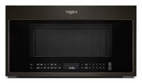 Whirlpool - 1.9 Cu. Ft. Convection Over-the-Range Microwave with Air Fry Mode - Black Stainless S...