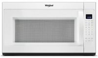 Whirlpool - 1.9 Cu. Ft. Convection Over-the-Range Microwave with Air Fry Mode - White