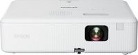 Epson - EpiqVision Flex CO-W01 Portable Projector, 3-Chip 3LCD, Built-in Speaker, 300-Inch Home E...