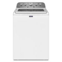 Maytag - 4.8 Cu. Ft. High Efficiency Top Load Washer with Extra Power Button - White