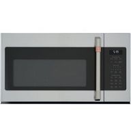 Café - 1.9 Cu. Ft. Over-the-Range Microwave with Sensor Cooking - Stainless Steel