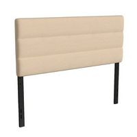 Flash Furniture - Paxton Queen Headboard - Upholstered - Cream