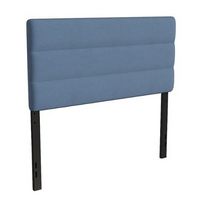 Alamont Home - Paxton Full Headboard - Upholstered - Blue