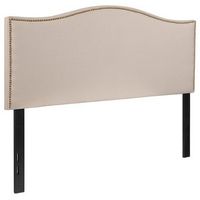 Flash Furniture - Lexington Full Headboard - Upholstered - Beige