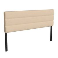 Alamont Home - Paxton King Headboard - Upholstered - Cream