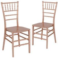 Alamont Home - Hercules Chiavari Chair - Rose Gold