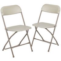 Alamont Home - Hercules Folding Chair - Beige