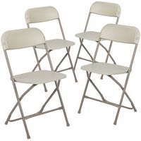 Alamont Home - Hercules Folding Chair - Beige