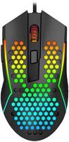 REDRAGON - M987-K Lightweight Wired Optical Gaming Mouse with RGB Backlighting - Wired - Black