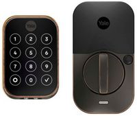 Yale - Assure Lock 2, Key-Free Touchscreen Lock with Wi-Fi - Oil Rubbed Bronze