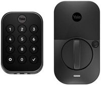Yale - Assure Lock 2, Key-Free Pushbutton Lock with Wi-Fi - Black Suede