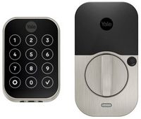 Yale - Assure Lock 2 - Smart Lock Keyless Wi-Fi Deadbolt with Touchscreen Keypad Access - Satin N...