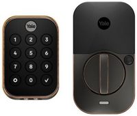 Yale - Assure Lock 2 - Smart Lock Keyless Wi-Fi Deadbolt with Push Button Keypad Access - Oil Rub...