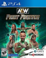 AEW: Fight Forever Standard Edition - PlayStation 4