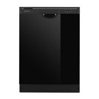 Amana - Front Control Built-In Dishwasher with Triple Filter Wash and 59 dBa - Black