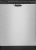 Amana - Front Control Built-In Dishwasher with Triple Filter Wash and 59 dBa - Stainless steel