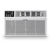 Whirlpool - 450 Sq. Ft 10,000 BTU In Wall Air Conditioner - White