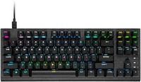 CORSAIR - K60 PRO TKL Wired Optical-Mechanical OPX Linear Switch Gaming Keyboard with per-key RGB...