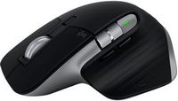 Logitech - MX Master 3S for Mac Bluetooth Laser Mouse with Ultrafast Scrolling - Wireless - Space...