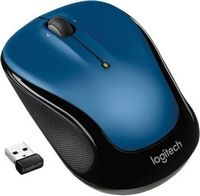 Logitech - M325s Wireless Optical Ambidextrous Mouse - Wireless - Blue