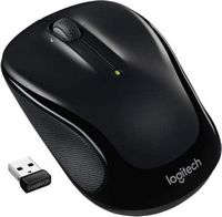 Logitech - M325s Wireless Optical Ambidextrous Mouse - Wireless - Black