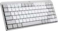 Logitech - MX Mechanical Mini for Mac Compact Wireless Mechanical Clicky Switch Keyboard for macO...