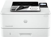 HP - LaserJet Pro 4001dn Black-and-White Laser Printer - White