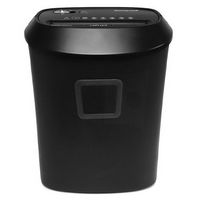 Honeywell - 11-Sheet Crosscut Paper Shredder - Black