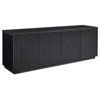 Camden&amp;Wells - Hanson TV Stand for Most TVs up to 75&quot; - Black Grain