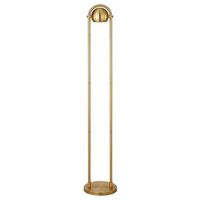 Camden&amp;Wells - Delgado Floor Lamp - Brushed Brass