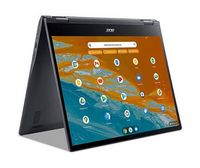 Acer - Chromebook Spin 513 - 13.5&quot; Touch 100% sRGB Display - MediaTek Kompanio 1380 - 8GB LPDDR4X...