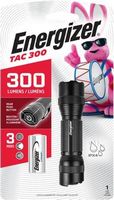 Energizer - TAC 300 LED Tactical Metal Flashlight - black